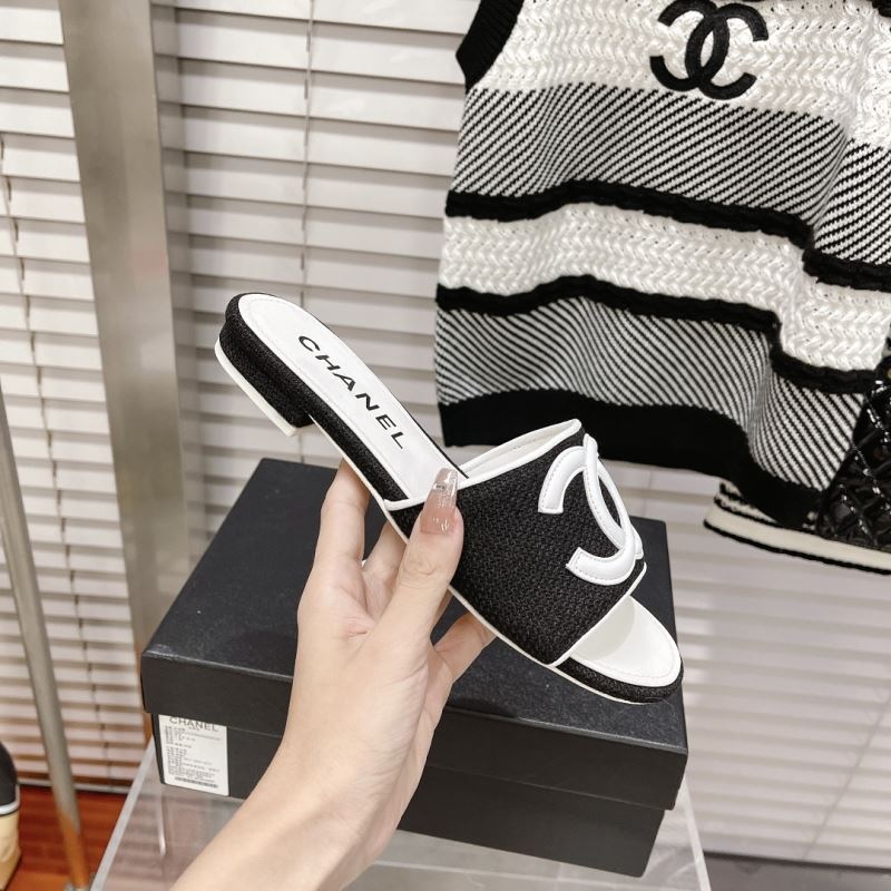 Chanel Slippers